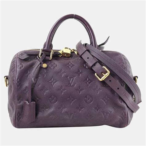 louis vuitton purple monogram empriente leather